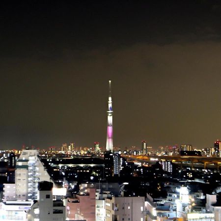 Hotel Livemax Tokyo Ayase-Ekimae Buitenkant foto