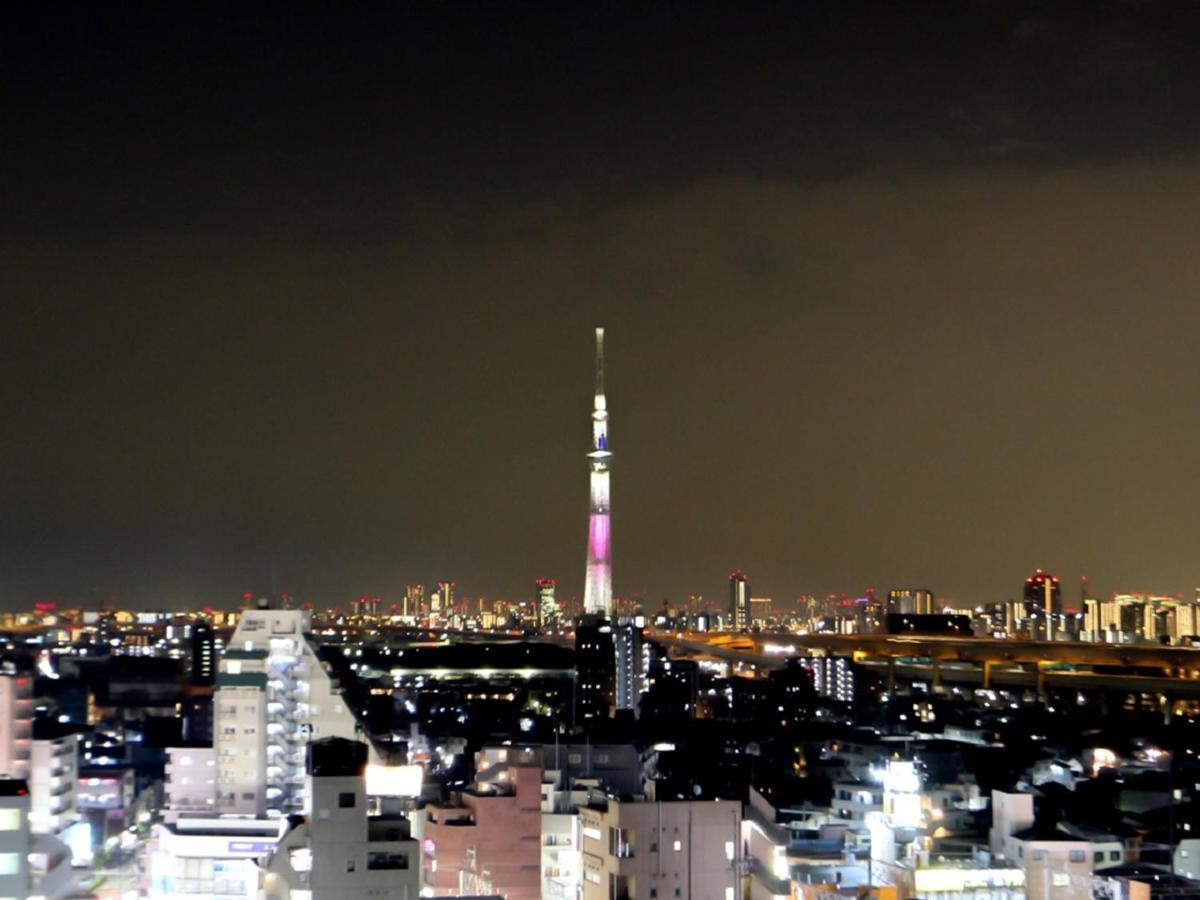 Hotel Livemax Tokyo Ayase-Ekimae Buitenkant foto