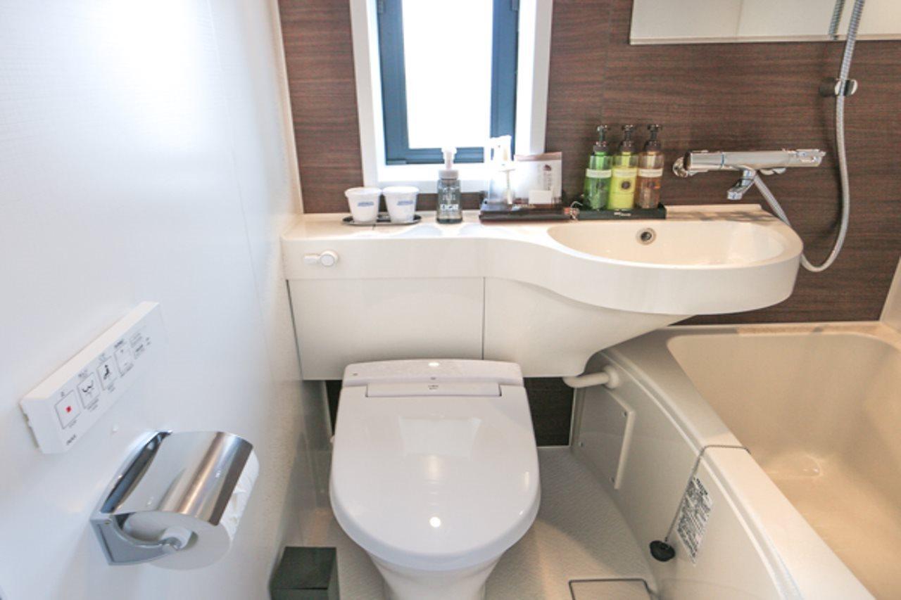 Hotel Livemax Tokyo Ayase-Ekimae Buitenkant foto