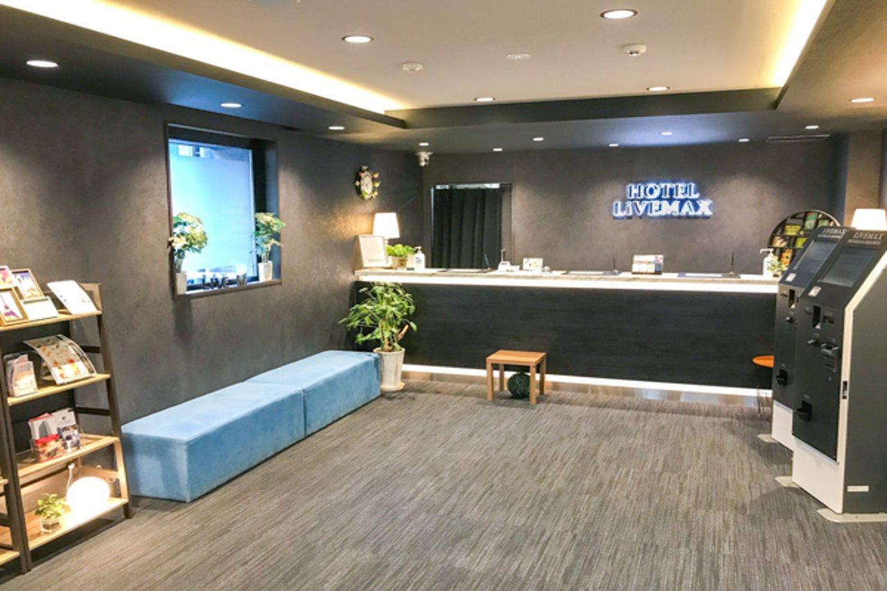 Hotel Livemax Tokyo Ayase-Ekimae Buitenkant foto